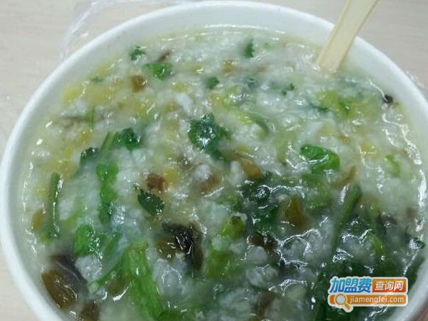 天粥地粥加盟费