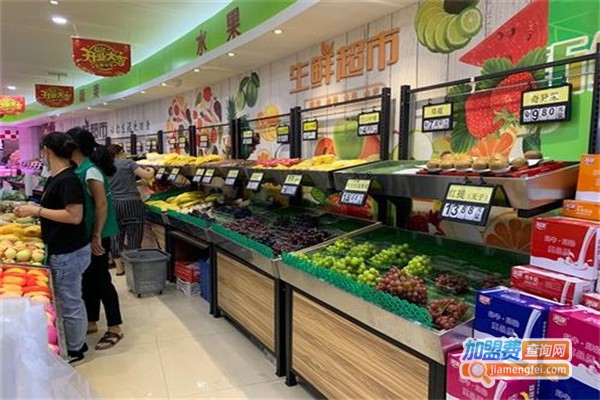 生鲜店加盟