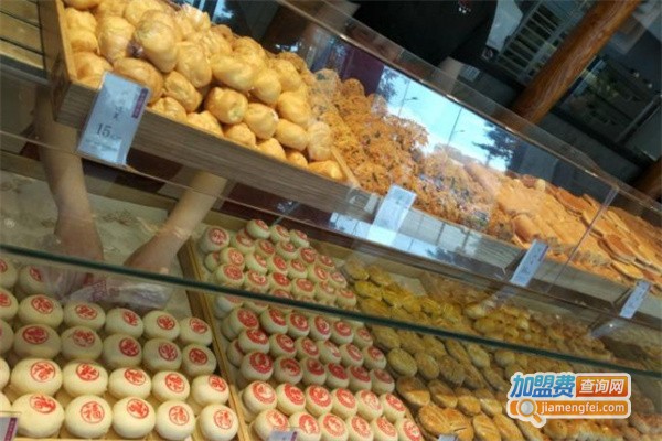 詹记宫廷桃酥加盟