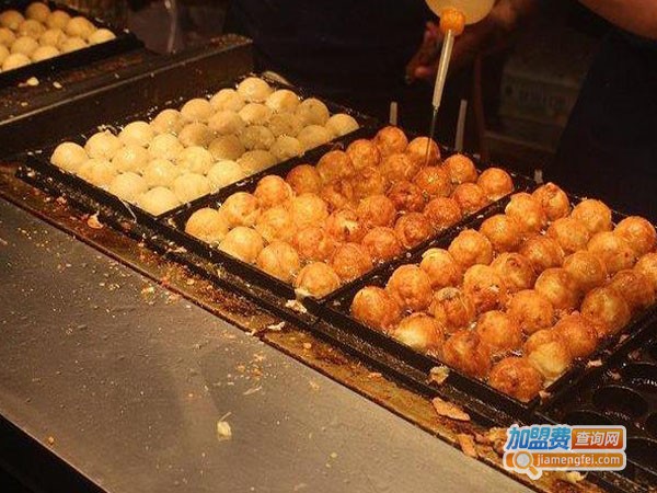 章鱼小丸子店加盟