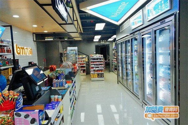 六沐智慧便利店加盟