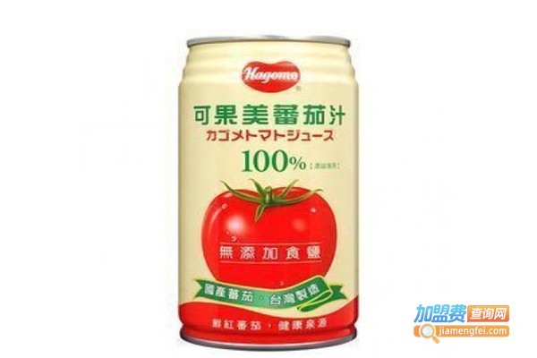 可果美番茄汁加盟费