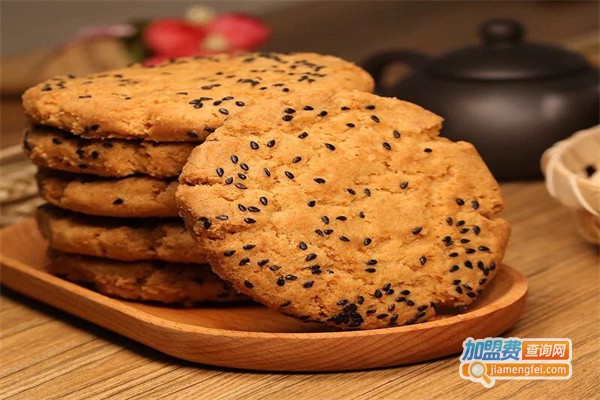 詹记宫廷桃酥加盟