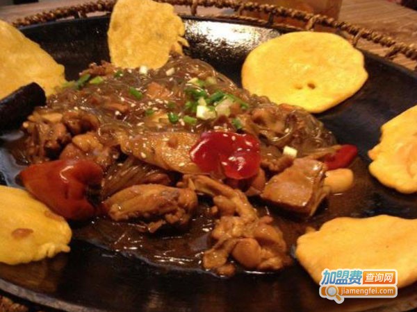 地锅鸡店加盟费
