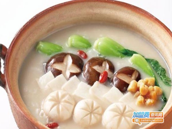 水脉堂现煮海鲜粥加盟费