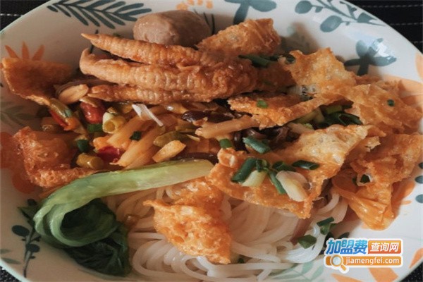 柳星螺蛳粉店加盟