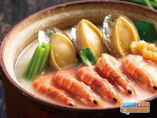 水脉堂现煮海鲜粥加盟费