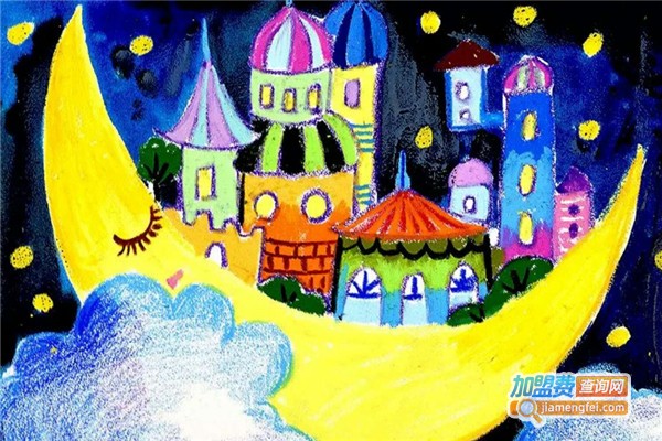 儿童美术班培训加盟