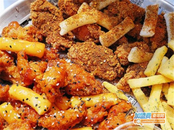 二朴炸鸡社加盟费