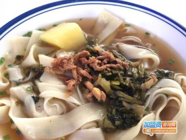 楠溪江麦面加盟费