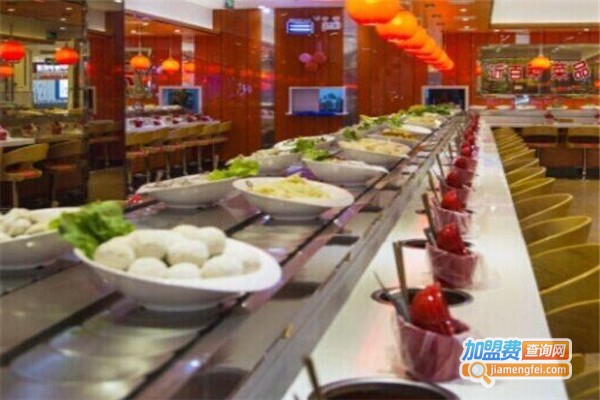 比比火自助回转小火锅加盟费