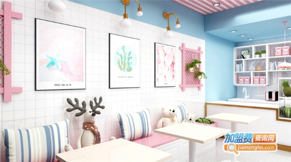 甜呦呦奶茶加盟