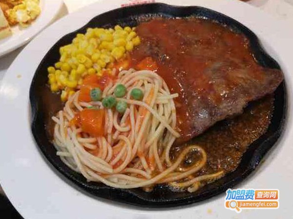 横店老男孩自助牛排加盟费