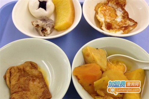 5元自助早餐加盟费