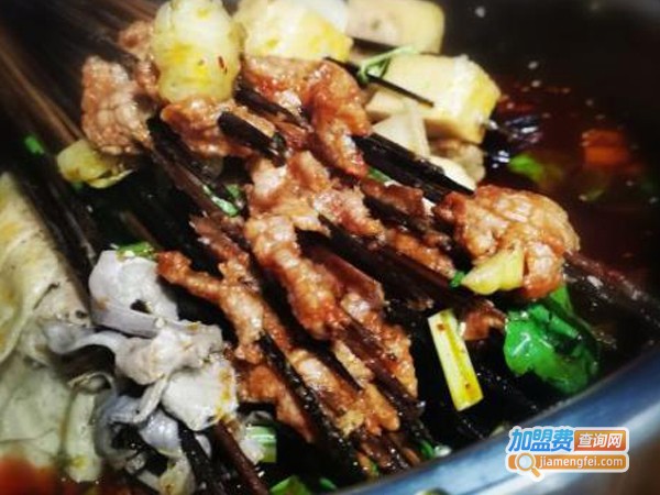 花蜀串串加盟费