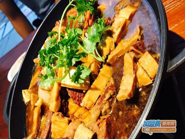 惹火铺牛板筋火锅加盟费