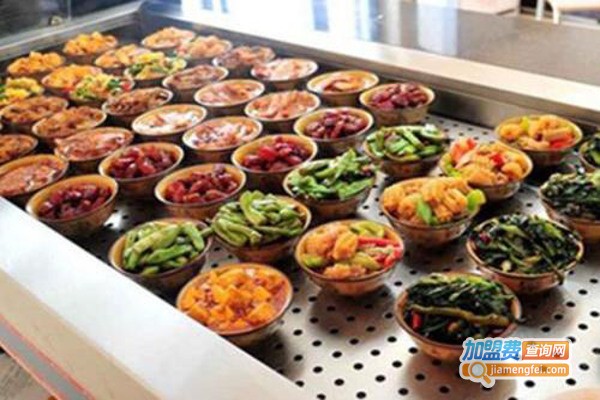 北京小碗菜快餐店加盟费