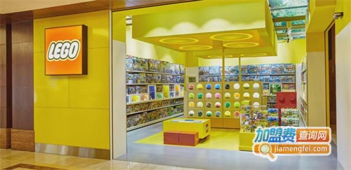 乐高玩具加盟