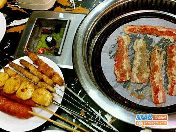 镒栲燚涮自助烤肉小火锅加盟费