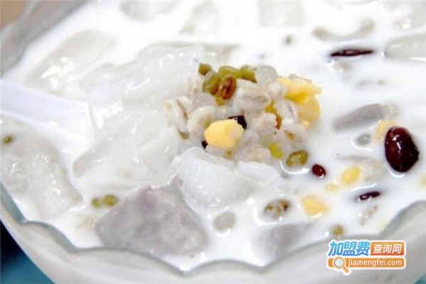 海南椰奶清补凉加盟费