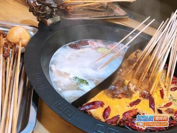 江小串串串香火锅加盟费