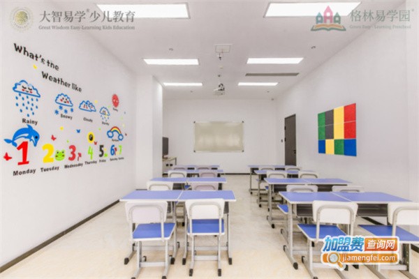 格林易学园幼小衔接加盟