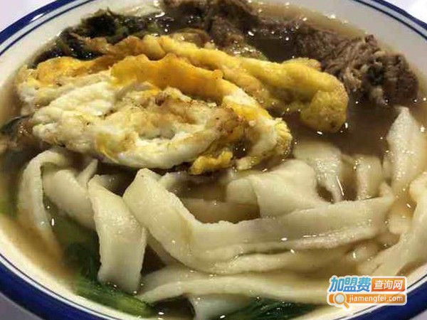 楠溪江麦面加盟费