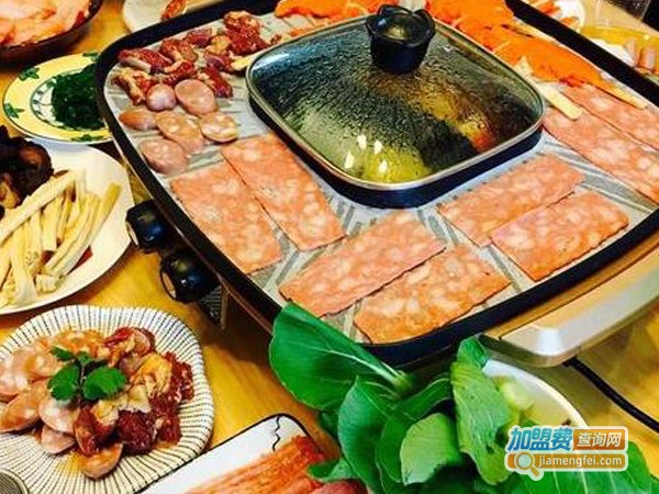镒栲燚涮自助烤肉小火锅加盟费