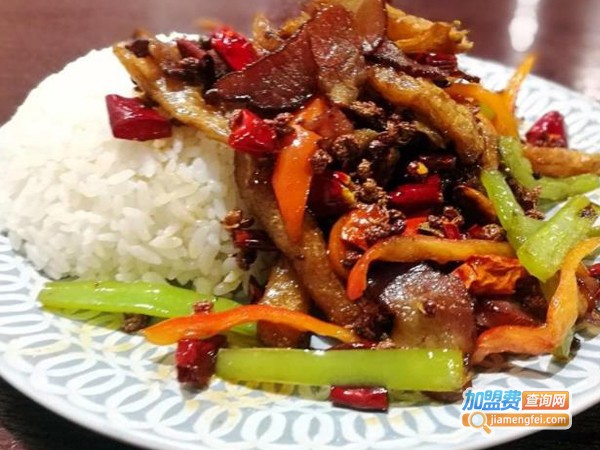 腊肉盖饭加盟费