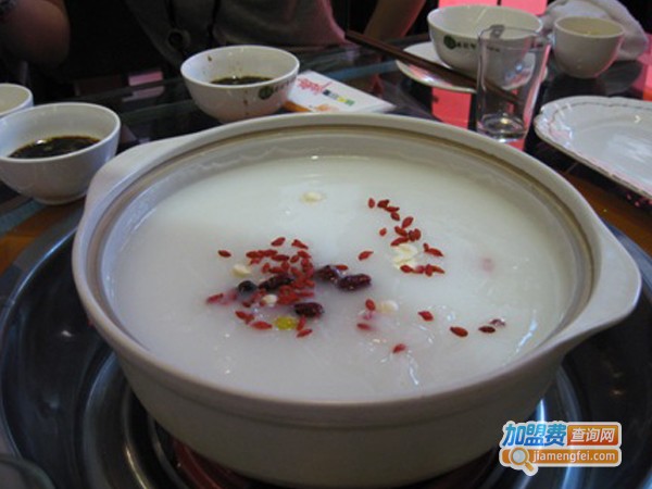 丰尔粥食火锅加盟费