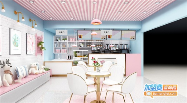 甜呦呦奶茶加盟