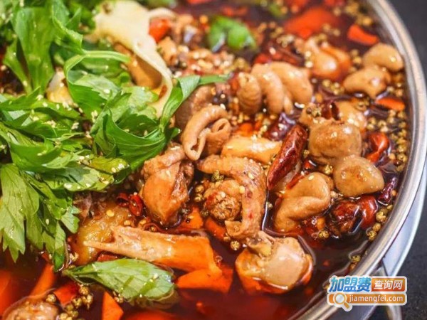 渝囧肥肠鸡加盟费