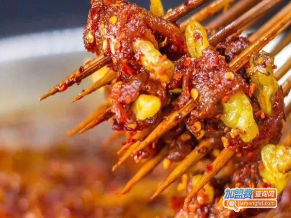 江小串串串香火锅加盟费