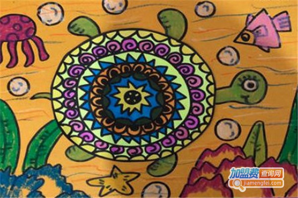 儿童美术班培训加盟