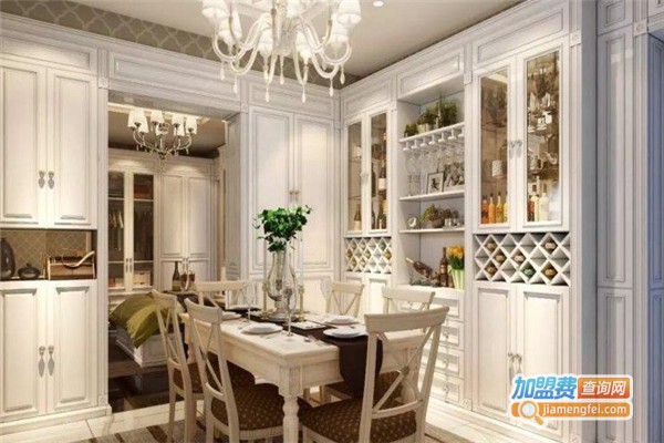 弘诗筑梦全屋定制加盟