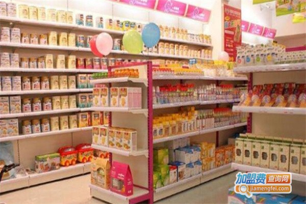 欧比母婴母婴店加盟