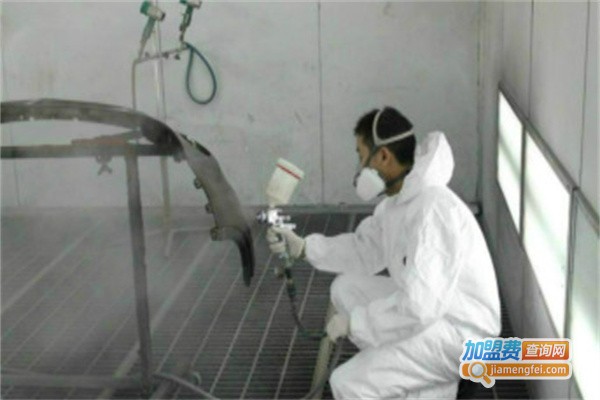 中海涂料加盟费