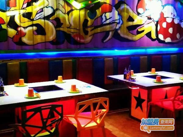 开心四格欢乐火锅加盟费