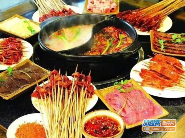 江小串串串香火锅加盟费