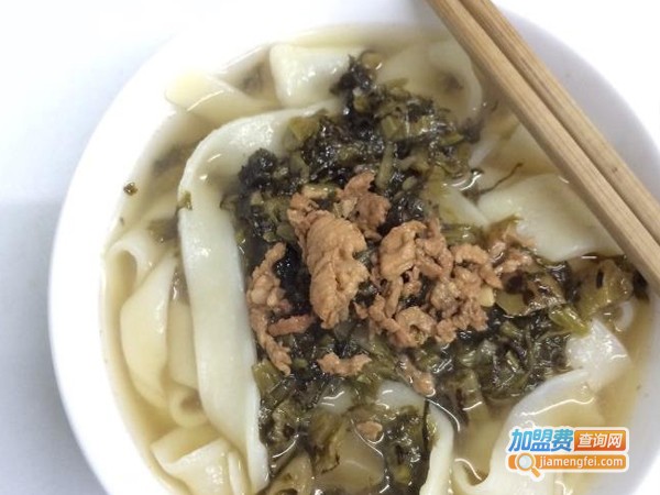 楠溪江麦面加盟费