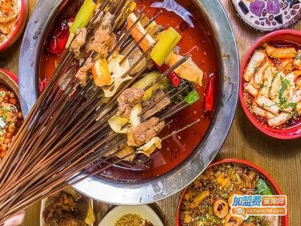 江小串串串香火锅加盟费