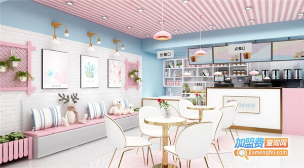 甜呦呦奶茶加盟