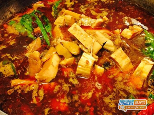 惹火铺牛板筋火锅加盟费
