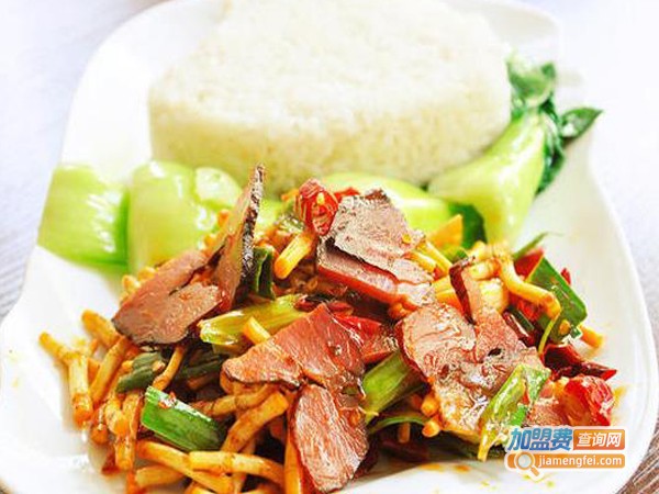 腊肉盖饭加盟费