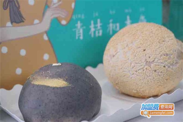 青桔和木鱼糕点加盟费