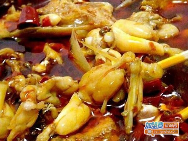 麻烦李美蛙鱼头火锅加盟费
