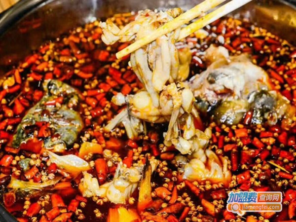 麻烦李美蛙鱼头火锅加盟费