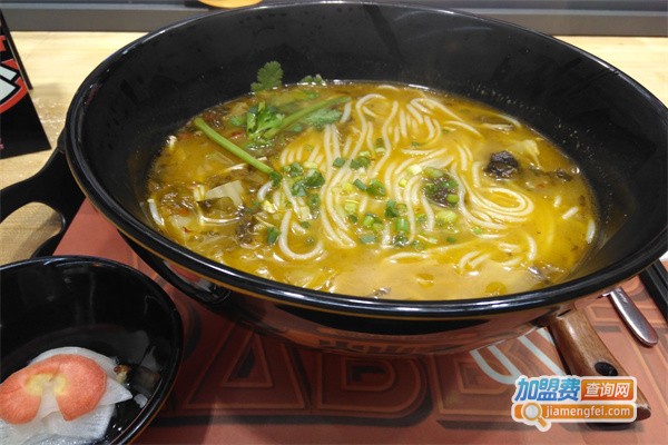 火山兔米线研究所加盟