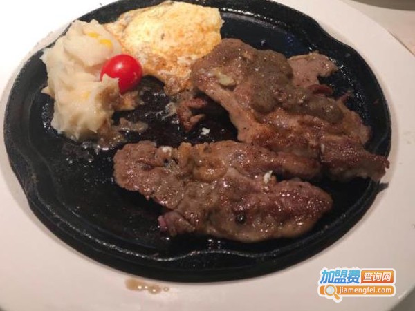 横店老男孩自助牛排加盟费