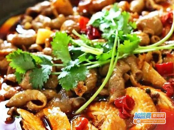 渝囧肥肠鸡加盟费